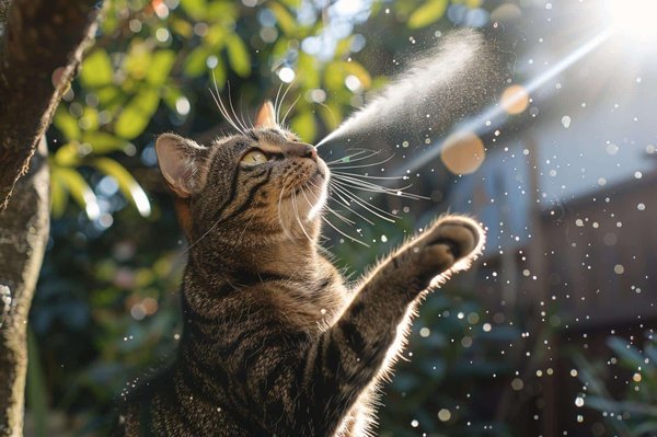 What's the Most Effective Way to Manage Territorial Marking in Multi-Cat Households?