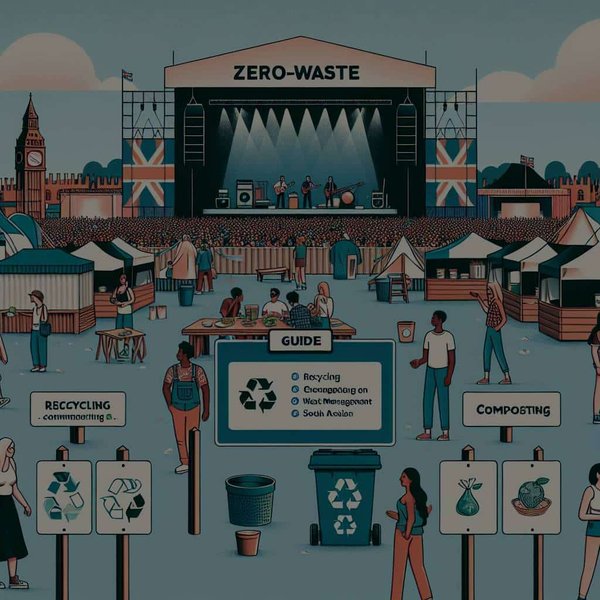 How to Host a Zero-Waste Event or Festival in the UK?
