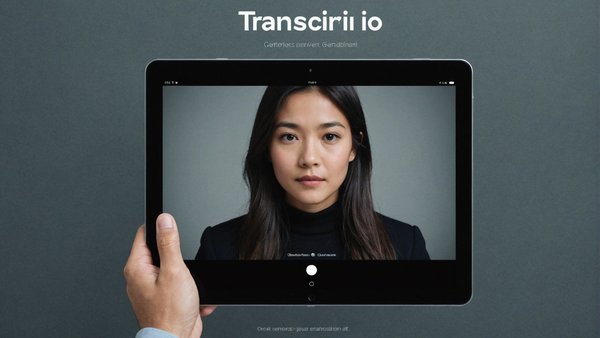 Transcri.io: AI transcription and subtitle generator