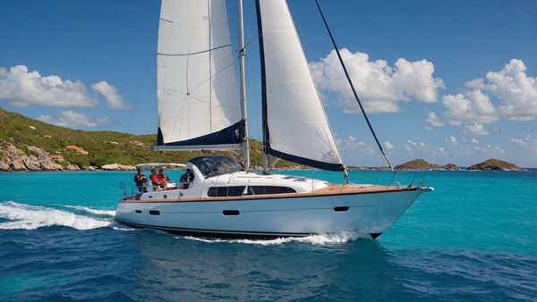 Full day cruise in st barths: hire your boat