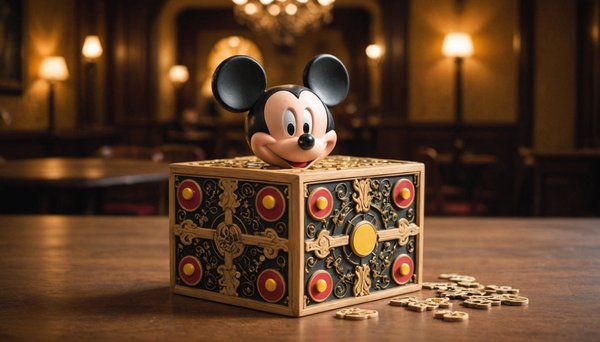 Uncover the secrets: explore mickey's mystery box now